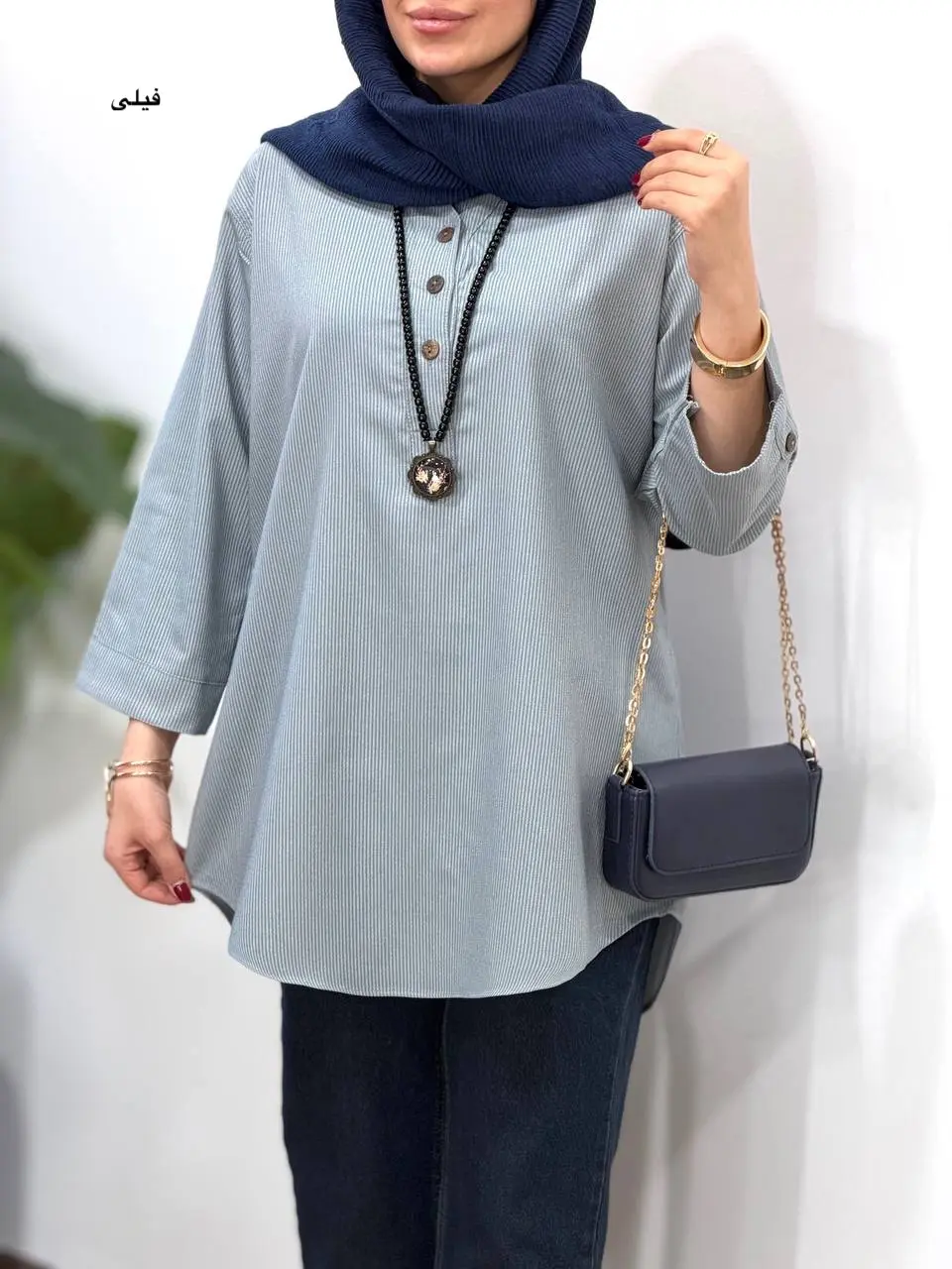 مانتو راه راه آیسو تام